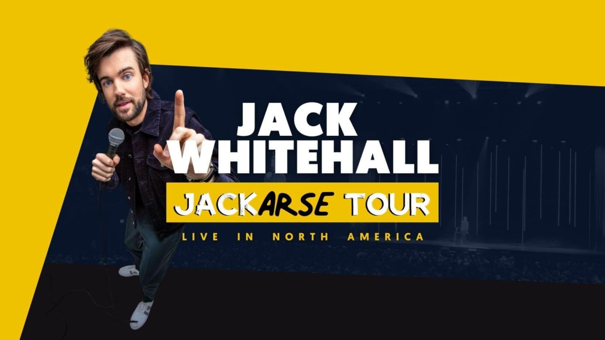 Jack Whitehall Live In North America