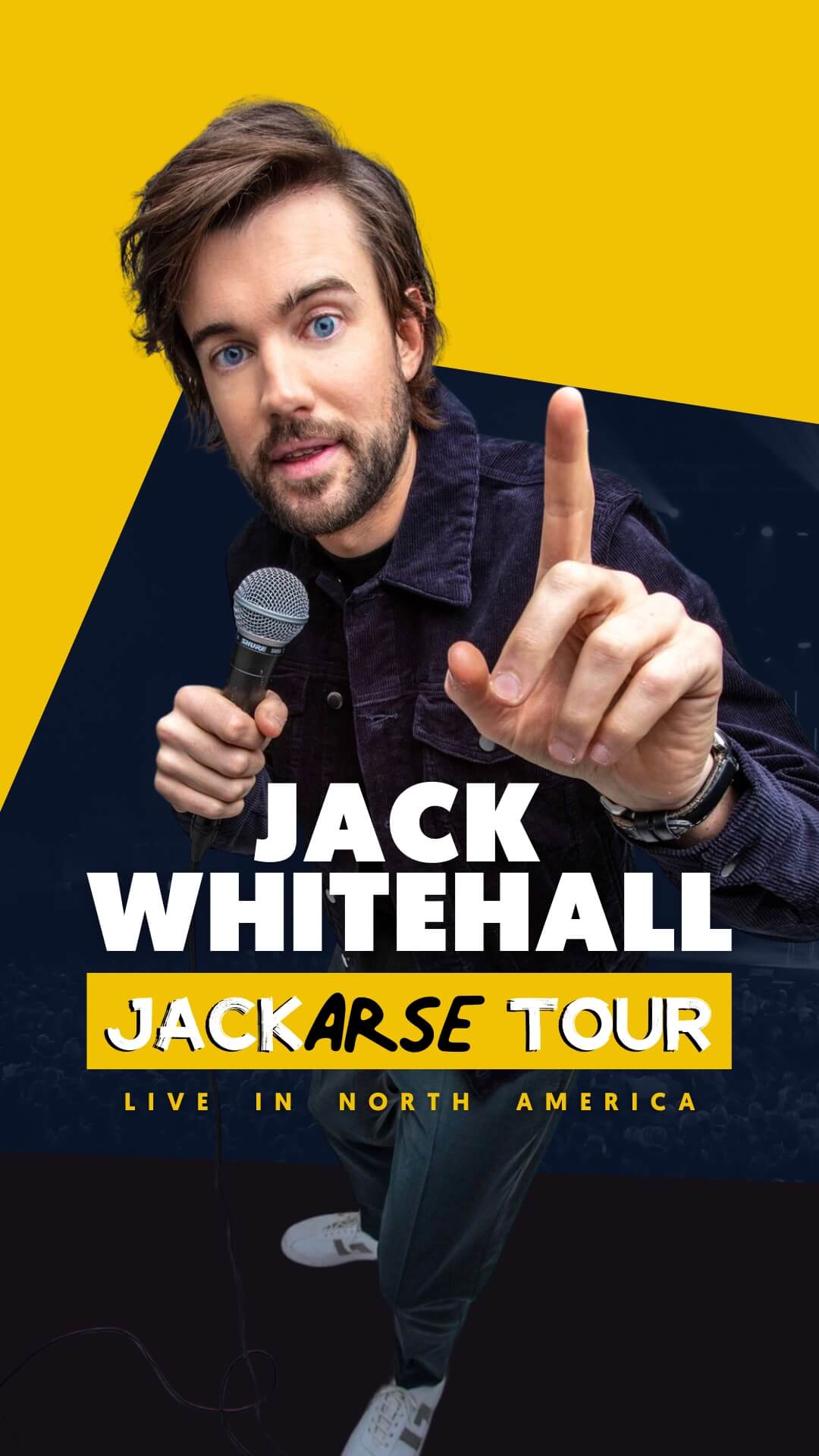 jack whitehall tour prices