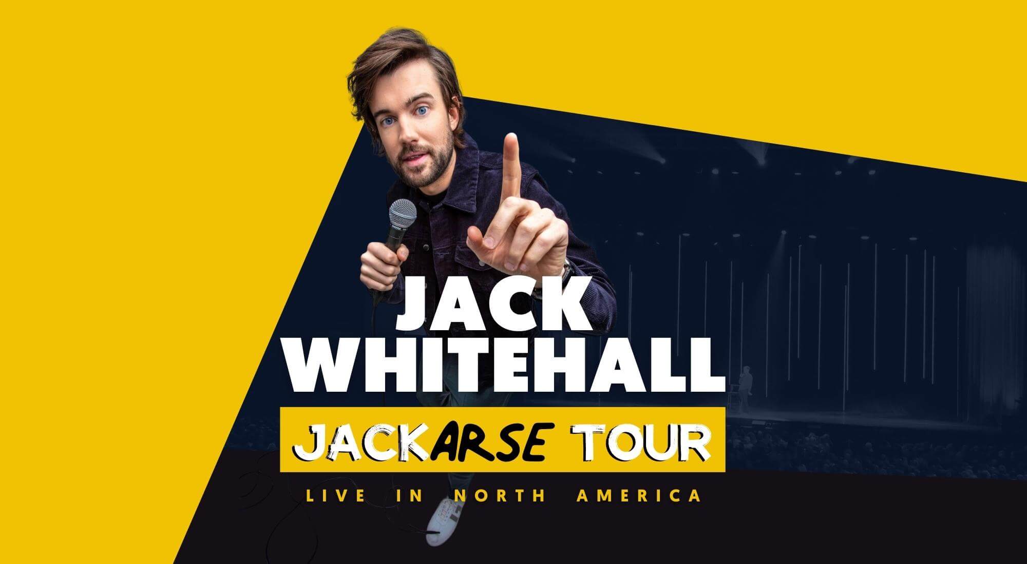 jack whitehall tour cheltenham