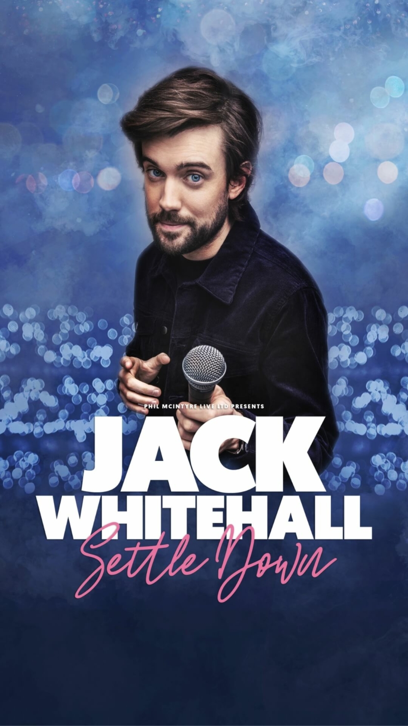 jack whitehall tour length of show