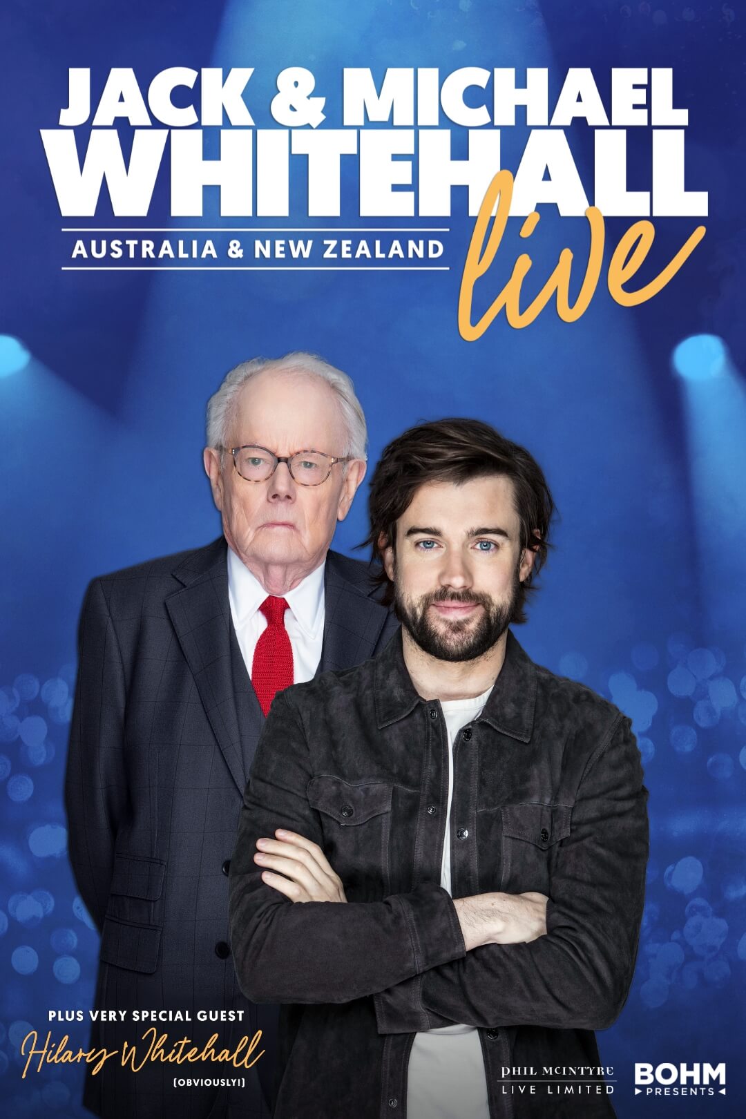 Jack Whitehall Jack Michael Whitehall Live