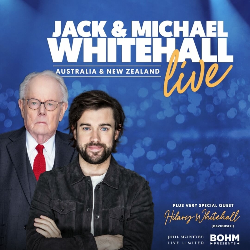 Jack Whitehall Jack Michael Whitehall Live